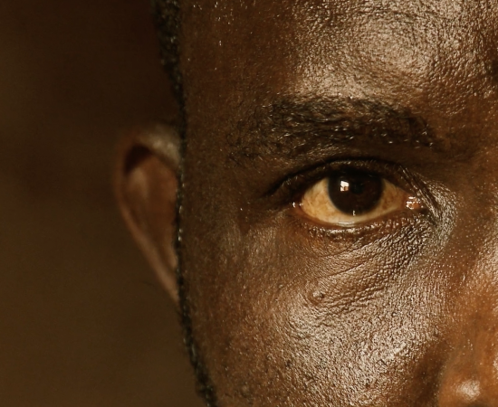The Basque documentary film ´Los párpados cerrados de Centroáfrica´, at the festival FESPACO of Burkina Faso