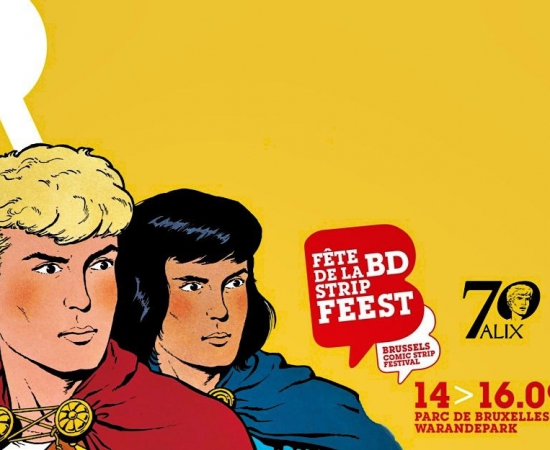 Basque comic artists return to Brussels