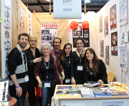 El Instituto Vasco Etxepare, por primera vez en la feria de artes escénicas Freiburg