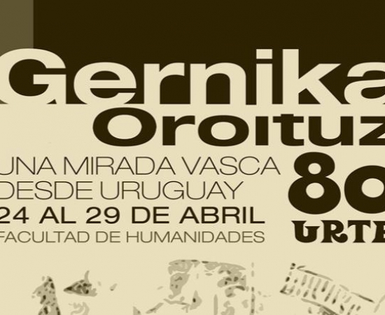 Gernika oroituz: Montevideo commemorates the anniversary of the bombing of Guernica