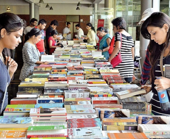 Basque writer Harkaitz Cano, at the Hyderabad Literary Festival