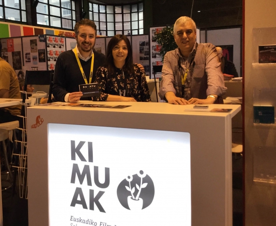 El programa Kimuak promueve los cortometrajes vascos en la Feria Clermont Ferrand