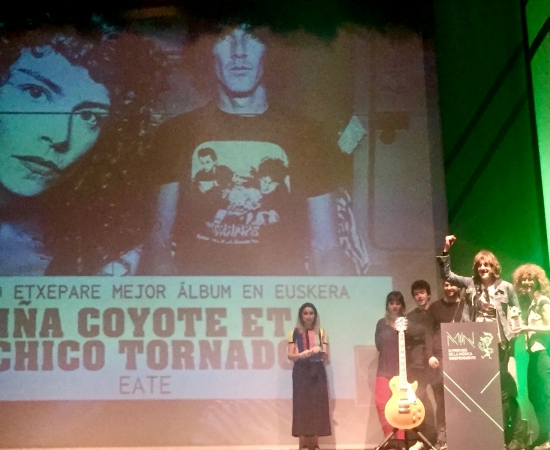 Basque music, successful at the Independent Music Awards 