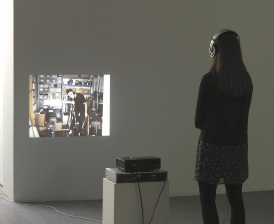 The prestigious Kunsthaus Baselland gallery exhibits the work of the Basque artist Itziar Okariz