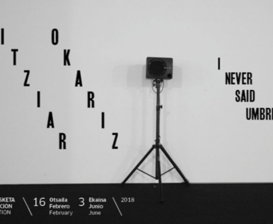 The work of Basque artist Itziar Okariz, on display in Tabakalera