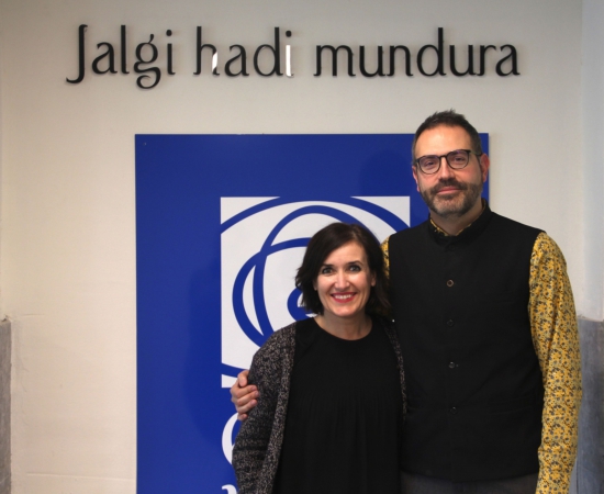 Meeting with Institut Ramon Llull