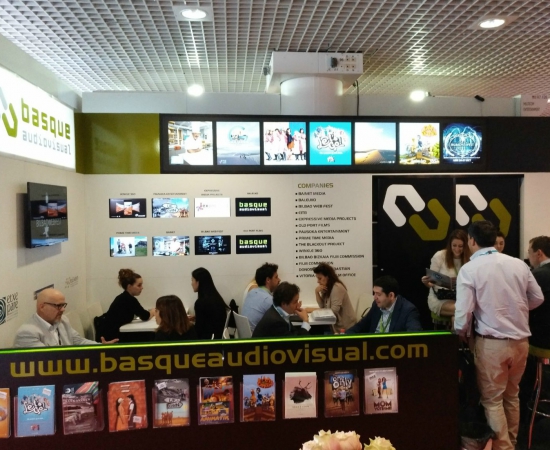 Great interest in Basque audiovisual production in MIPTV