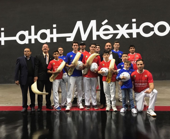 School of Jai Alai opens in Mexico