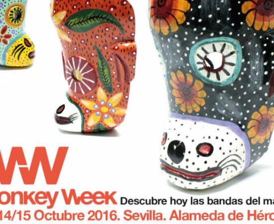  Izaki Gardenak, Yellow Big Machine, Exnovios, Capsula eta Revolta Permanent taldeak Monkey Week Jaialdian izango dira Basque Music egitasmoari esker