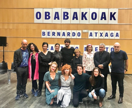 Bernardo Atxaga and Calixto Bieito present Obabakoak in Madrid
