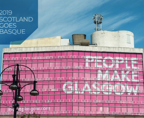 Celtic Connections, primer paso de #ScotlandGoesBasque