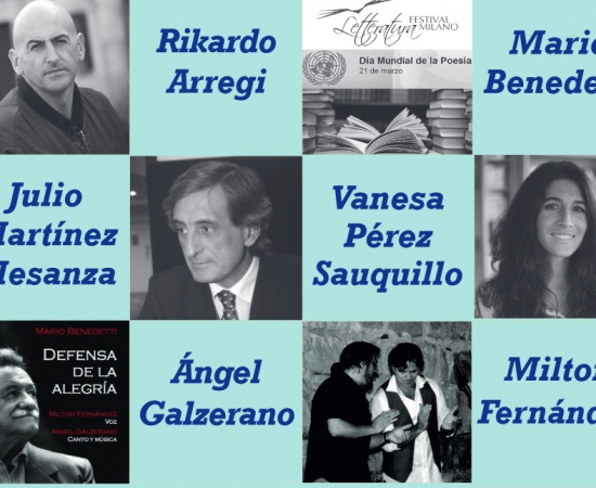 Poesiaren Udaberria: euskal poesiarekin gozatzen  Milanen eta Venezian