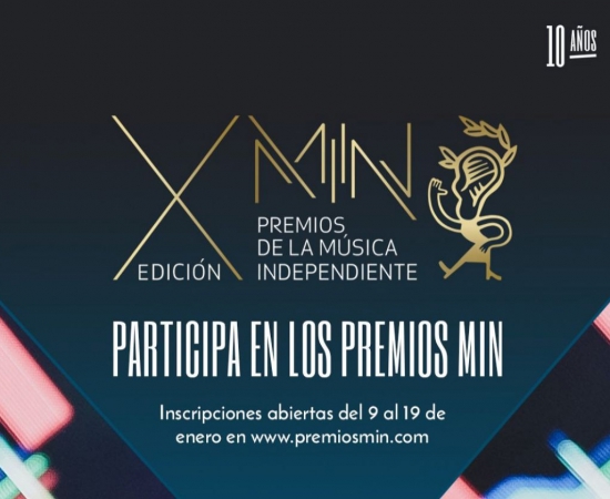 Open deadline to present works to the MIN Awards!