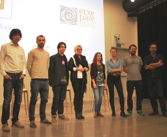 Los proyectos artísticos realizados en Wroclaw por Ainara LeGardon, Jaime de los Ríos y Eneko Gil podrán verse el 29 de octubre en Donostia