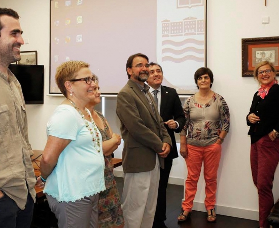 Martin E. Schimpf, Boise State Universityko Provost-a, Euskal Herrian izan da