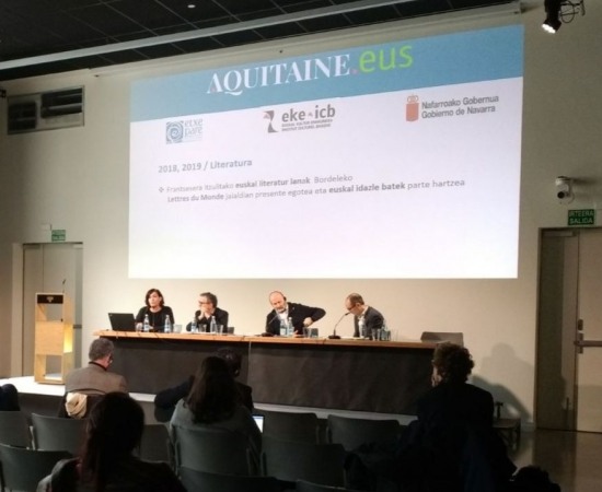 Symposium on innovation and Cultural and Creative Industries at Tabakalera