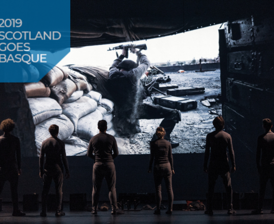 Interbeing, by Bilbao-based company 2theatre, to premiere at the Festival Fringe