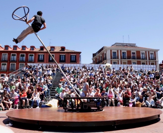 Basque companies take part in TAC, the Valladolid street arts festival