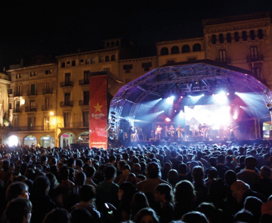 Euskal Musika eta EH SONA-ren aurkezpena, Mercat de la Musica viva de Vic jaialdian 