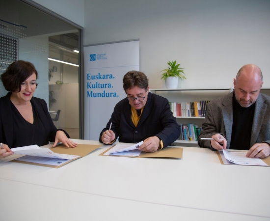 Cervantes Institutuak euskal zinea zabalduko du munduan zehar