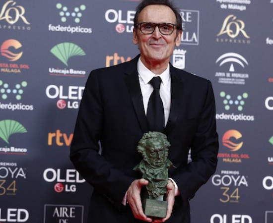 Basque cinema clinches awards at the Goyas