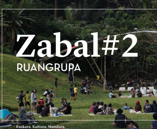 The documenta 15 artistic directors visit the Basque Country