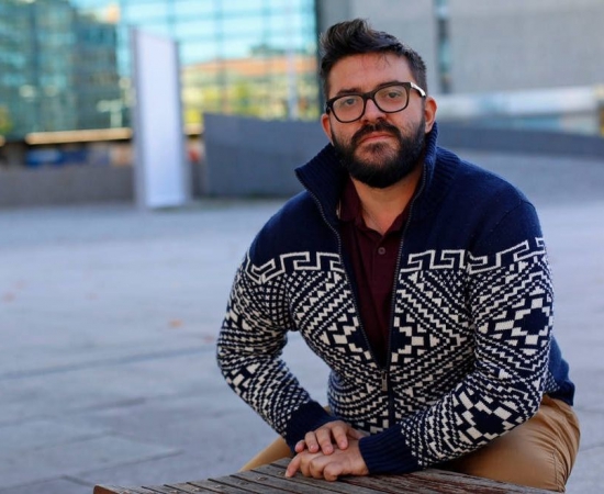Author Angel Erro will participate in several literary events in Germany
