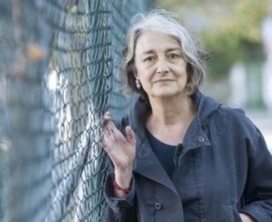 Arantxa Urretabizkaia presents the translation of ´Koaderno gorria´ in Bulgaria