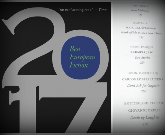 Two works of Karmele Jaio, among the Best European Fiction of 2017