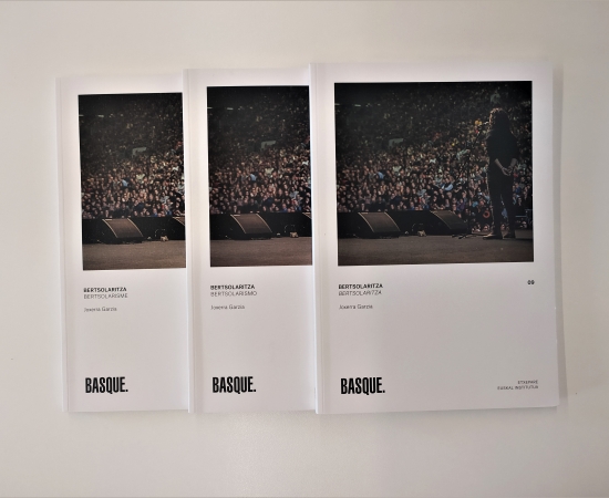 Re-issue of ‘Basque. Bertsolaritza´, from the collection on Basque culture