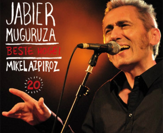 Jabier Muguruza galardonado con el premio al mejor concierto del festival Barnasants 