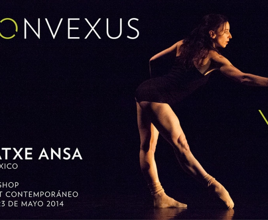 La bailarina Iratxe Ansa ha ofrecido un taller en el proyecto Convexus en México