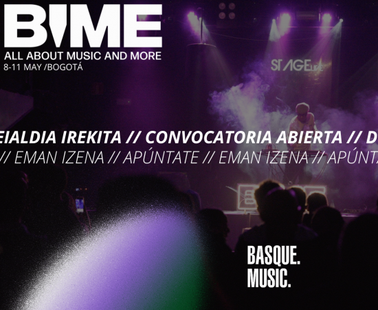 Call now open for Basque candidates to participate in BIME Bogotá 2024