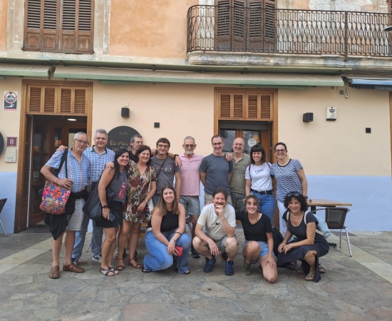 Basque language teachers from European Basque centres meeting in Mallorca