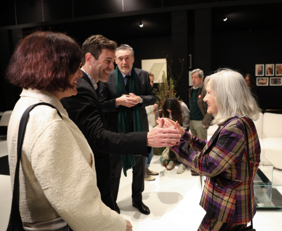 Euskal arte garaikidearen topaketa egin dute Madrilgo ARCO azokan