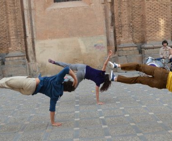 Euskal konpainiak Libourneko fest´arts jaialdian
