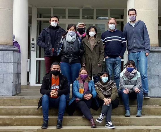 11 people in the Basque diaspora to study Basque language in Lazkao