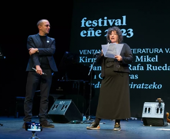 Eñe Festival opens a window on Basque literature