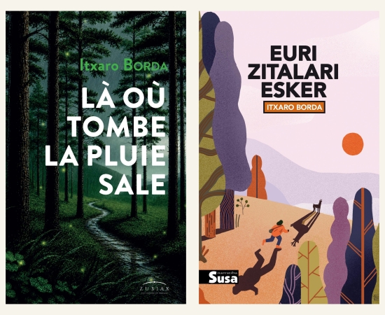 «Ça colle au basque»ren lehen argitalpen-emaitza: Itxaro Borda, frantsesez