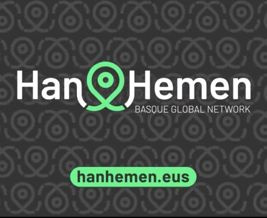 Puesta en marcha la plataforma HanHemen para conectar la comunidad vasca global