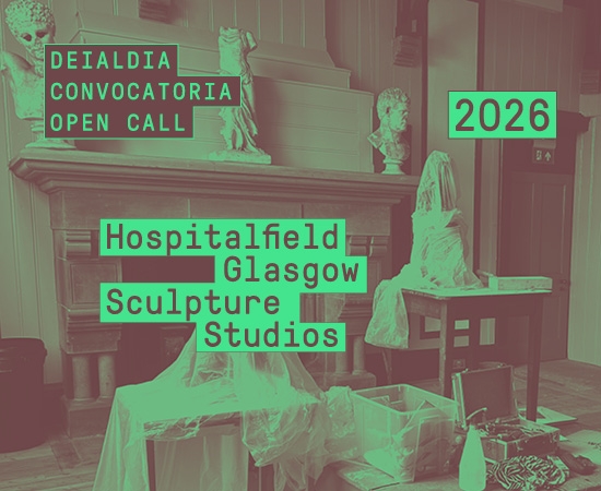 Abierta la convocatoria para una residencia artística en Hospitalfield y Glasgow Sculpture Studios de Escocia