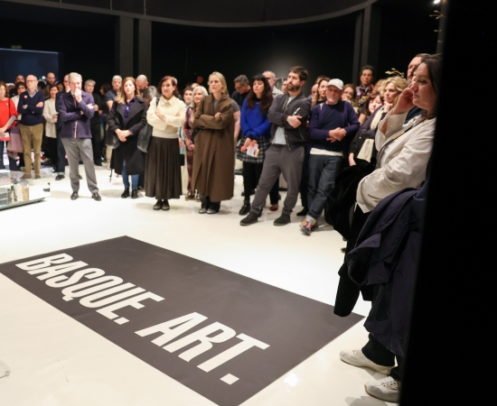 Euskal arte garaikidearen topaketa egin dute Madrilgo ARCO azokan