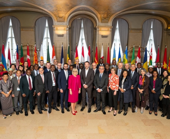Etxepare Euskal Institutua en el Congreso Internacional de la Organización Mundial de la Francofonía