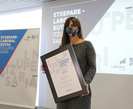 Eider Rodriguez and Lander Garro win the Etxepare – LABORAL Kutxa Translation Prize