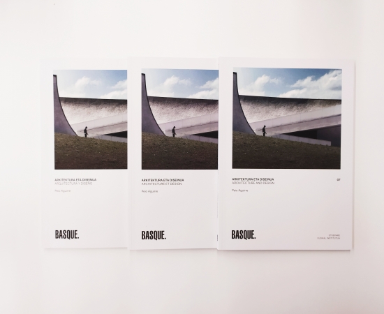 ´Basque. Architecture and design’, the first reissue of a collection dedicated to twelve expressions of culture