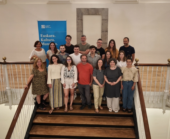 13 lectoras/es internacionales de euskera y cultura vasca se han reunido en el Tabakalera de Donostia