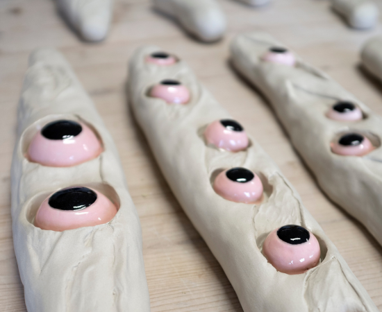 First KOMETAK creative residencies: Damaris Pan in Burdeos and Matthias Malefond in Huarte