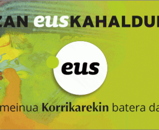 .EUS domeinuaren eskaintza berezia Korrika dela eta!