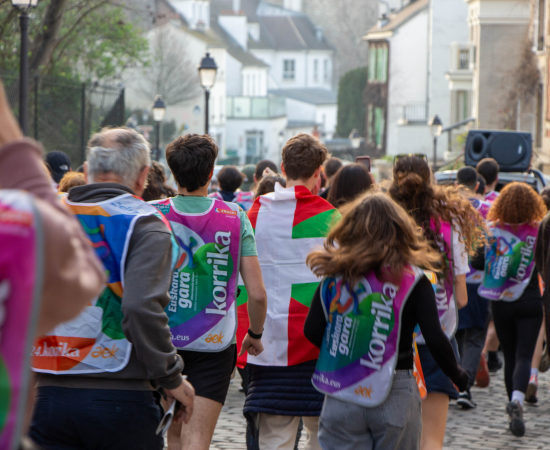 Etxepare Euskal Institutuak munduko 17 hiritan sustatuko ditu Korrikaren aldeko ekintzak