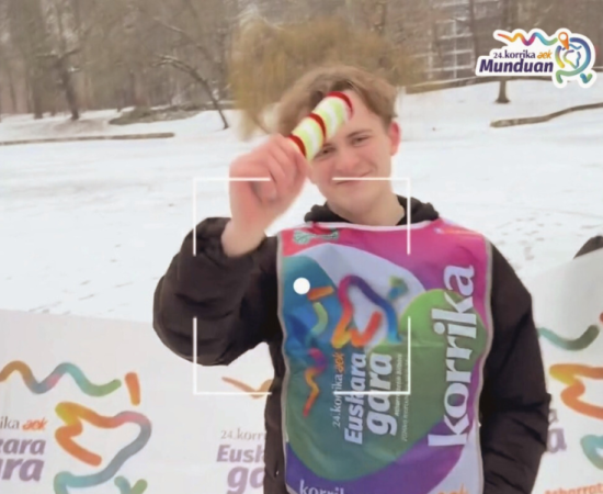 Korrika Munduan egitasmoaren bideo lehiaketa: bozkatu gogokoena!